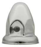 Lug Nut Covers for 33 mm Lug Nut Bullet Chrome 2 1/8 " Tall UP#10005 Set of 5