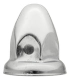 Lug Nut Covers for 33mm Lug Nut Bullet Chrome 2 1/8 " Tall UP#10005 Set of 60