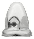 Lug Nut Covers for 33mm Lug Nut Bullet Chrome 2 1/8 " Tall UP#10005 Set of 60