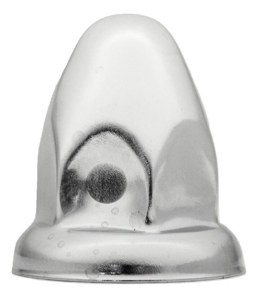 Lug Nut Covers for 33mm Lug Nut Bullet Chrome 2 1/8 " Tall UP#10005 Set of 60