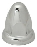 Lug Nut Covers for 33mm Lug Nut Bullet Chrome 2 1/8 " Tall UP#10005 Set of 60