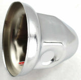 Lug Nut Covers 1 1/2" Push-On Bullet Chrome 2 1/4" Tall UP#10006 Set of 20