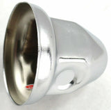 Lug Nut Covers 1 1/2" Push-On Bullet Chrome 2 1/4" Tall UP#10006 Set of 40