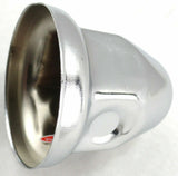 Lug Nut Covers 1 1/2" Push-On Bullet Chrome 2 1/4" Tall UP#10006 Set of 40