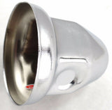 Lug Nut Covers 1 1/2" Push-On Bullet Chrome 2 1/4" Tall UP#10006 Set of 60