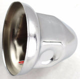 Lug Nut Covers 1 1/2" Push-On Bullet Chrome 2 1/4" Tall UP#10006 Set of 60
