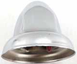 Lug Nut Covers 1 1/2" Push-On Bullet Chrome 2 1/4" Tall UP#10006 Set of 60