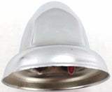 Lug Nut Covers 1 1/2" Push-On Bullet Chrome 2 1/4" Tall UP#10006 Set of 60