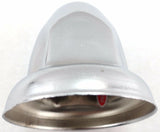 Lug Nut Covers 1 1/2" Push-On Bullet Chrome 2 1/4" Tall UP#10006 Set of 60