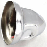 Lug Nut Covers 1 1/2" Push-On Bullet Chrome 2 1/4" Tall UP#10006 Set of 60