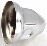 Lug Nut Covers 1 1/2" Push-On Bullet Chrome 2 1/4" Tall UP#10006 Set of 60