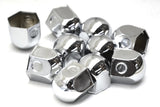 10-Nut Covers Fits 1-1/8 Wrench/Socket Size Standard Steel 1-1/4” Tall UP#10010