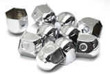 10-Nut Covers Fits 1-1/8 Wrench/Socket Size Standard Steel 1-1/4” Tall UP#10010