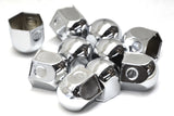 10-Nut Covers Fits 1-1/8 Wrench/Socket Size Standard Steel 1-1/4” Tall UP#10010
