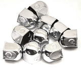 10-Nut Covers Fits 1-1/8 Wrench/Socket Size Standard Steel 1-1/4” Tall UP#10010