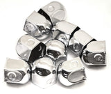 10-Nut Covers Fits 1-1/8 Wrench/Socket Size Standard Steel 1-1/4” Tall UP#10010