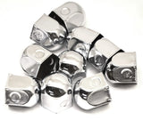 10-Nut Covers Fits 1-1/8 Wrench/Socket Size Standard Steel 1-1/4” Tall UP#10010