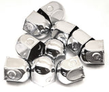 10-Nut Covers Fits 1-1/8 Wrench/Socket Size Standard Steel 1-1/4” Tall UP#10010