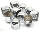 10-Nut Covers Fits 1-1/8 Wrench/Socket Size Standard Steel 1-1/4” Tall UP#10010