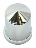 Lug Nut Covers 1 1/2" Push-On Pointed Cone Plastic 3" Tall UP#10011 Set of 20