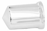 Lug Nut Covers 1 1/2" Push-On Pointed Cone Plastic 3" Tall UP#10011 Set of 20