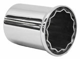 Lug Nut Covers 1 1/2" Push-On Pointed Cone Plastic 3" Tall UP#10011 Set of 20