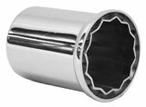 Lug Nut Covers 1 1/2" Push-On Pointed Cone Plastic 3" Tall UP#10011 Set of 20