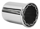 Lug Nut Covers 1 1/2" Push-On Pointed Cone Plastic 3" Tall UP#10011 Set of 20