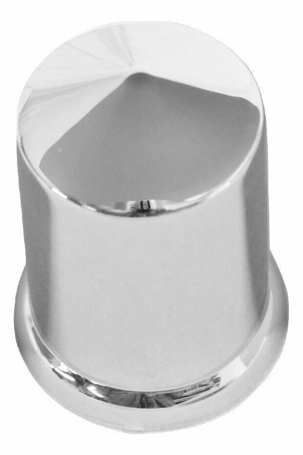 Lug Nut Covers 1 1/2" Push-On Pointed Cone Plastic 3" Tall UP#10011 Set of 40