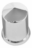 Lug Nut Covers 1 1/2" Push-On Pointed Cone Plastic 3" Tall UP#10011 Set of 40