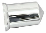 Lug Nut Covers 1 1/2" Push-On Pointed Cone Plastic 3" Tall UP#10011 Set of 40