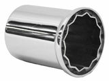 Lug Nut Covers 1 1/2" Push-On Pointed Cone Plastic 3" Tall UP#10011 Set of 40