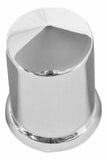 Lug Nut Covers 1 1/2" Push-On Pointed Cone Plastic 3" Tall UP#10011 Set of 40