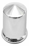 Lug Nut Covers 1 1/2" Push-On Pointed Cone Plastic 3" Tall UP#10011 Set of 40
