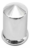 Lug Nut Covers 1 1/2" Push-On Pointed Cone Plastic 3" Tall UP#10011 Set of 5