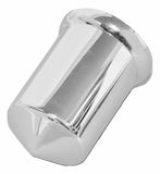 Lug Nut Covers 1 1/2" Push-On Pointed Cone Plastic 3" Tall UP#10011 Set of 60
