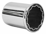 Lug Nut Covers 1 1/2" Push-On Pointed Cone Plastic 3" Tall UP#10011 Set of 60