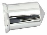 Lug Nut Covers 1 1/2" Push-On Pointed Cone Plastic 3" Tall UP#10011 Set of 60