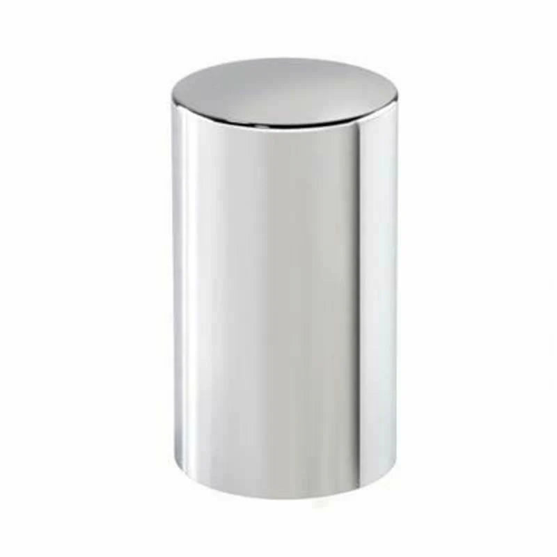 Lug Nut Cover 33 mm Screw-On Flat Top Cylinder Plastic 3 1/2 #10013 Set of 20