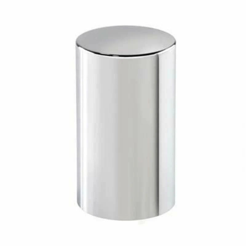 Lug Nut Cover 33 mm Screw-On Flat Top Cylinder Plastic 3 1/2 #10013 Set of 20