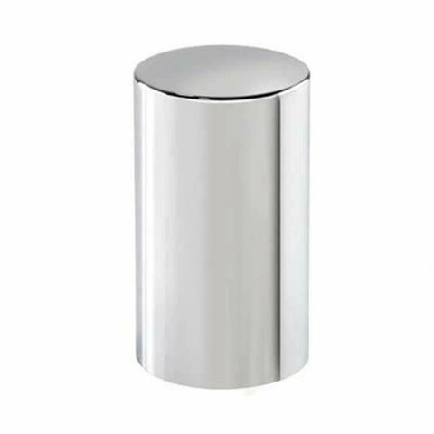 Lug Nut Cover 33 mm Screw-On Flat Top Cylinder Plastic 3 1/2 #10013 Set of 20
