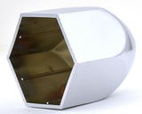 Lug Nut Covers 1 1/2" Push-On Bullet Style Plastic 2 1/4" GG#10016 Set of 40