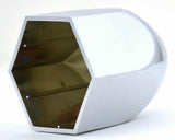 GG Lug Nut Covers 1 1/2" Push-On Bullet Style Plastic 2 1/4" #10016 Set of 5