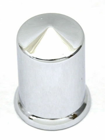 Lug Nut Covers 1 1/2" Push-On Round Pointed Plastic 2 15/16" GG#10018 Set of 40