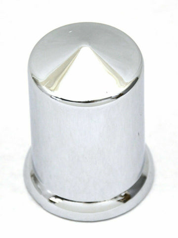 Lug Nut Covers 1 1/2" Push-On Round Pointed Plastic 2 15/16" GG#10018 Set of 5