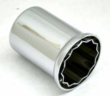Lug Nut Covers 1 1/2" Push-On Round Pointed Plastic 2 15/16" GG#10018 Set of 60