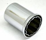 Lug Nut Covers 1 1/2" Push-On Round Pointed Plastic 2 15/16" GG#10018 Set of 60