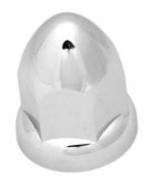 GG Lug Nut Covers Push on 1 1/2" Bullet Chrome Plastic 2 11/16" #10024 Set of 20