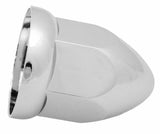 GG Lug Nut Covers Push on 1 1/2" Bullet Chrome Plastic 2 11/16" #10024 Set of 40