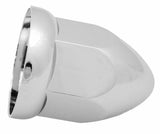 Lug Nut Covers Push on 1 1/2" Bullet Chrome Plastic 2 11/16" GG#10024 Set of 60